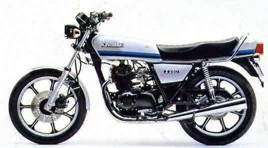 Kawasaki Z 250FT (1980-81) technical specifications